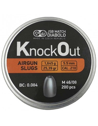 KNOCKOUT Slugs .218