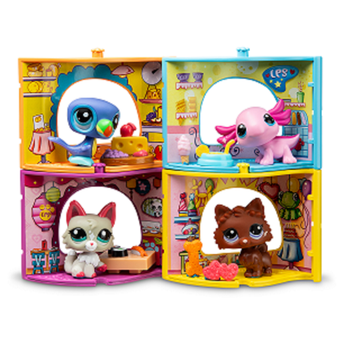 LITTLEST PET SHOP S4 Littlest Pet Shop Pet Nooks (Random)