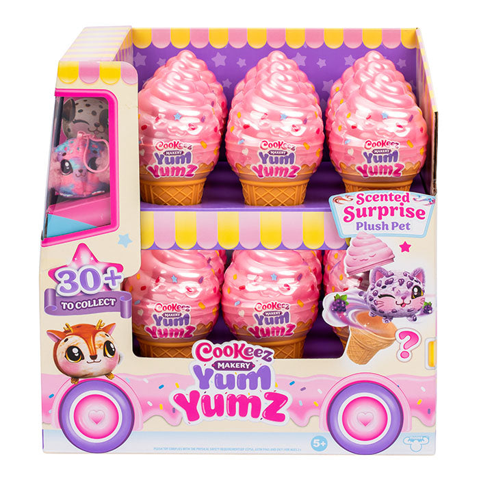COOKEEZ MAKERY YUM YUMZ Cookeez Makery Yum Yumz (Single Pack)