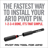 Alternate Image for Pivot Pin Tool For AR10*-Real Avid-Real Avid