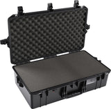 pelican 1605 air black foam camera case