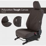 Escape Gear Seat Covers Volkswagen Amarok Double Cab Hiline/Hiline Plus/Dark Label/Canyon (2017 - Present) - 2 Fronts With Airbags & Lumber Support