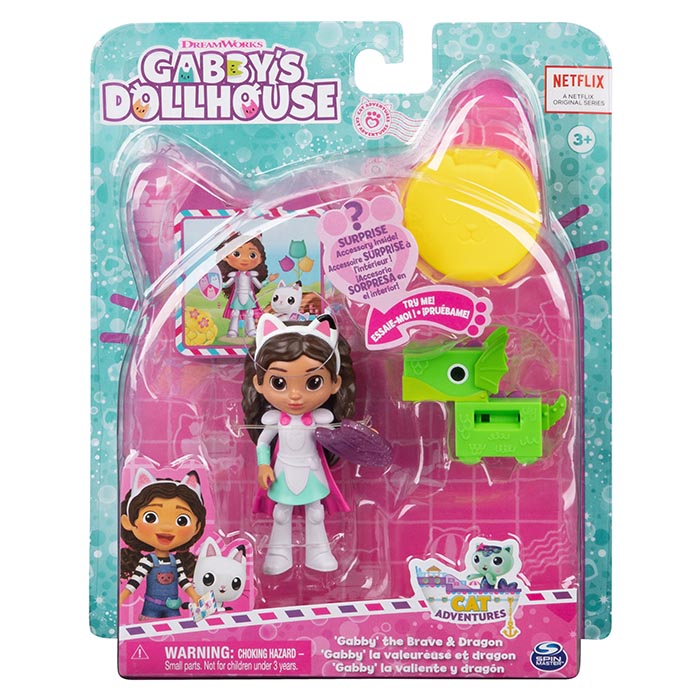 GABBY'S DOLLHOUSE CORE Gabby's Dollhouse Cat-Tivity Pack (Fairytale)