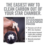 4th Image for AR15 Star Chamber Cleaning Pads - Real Avid
