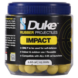 Duke Impact Rubber Projectile 125