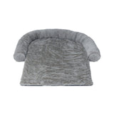 Calming Sofa Snuggler Blanket Bed Grey - Small - Image 2