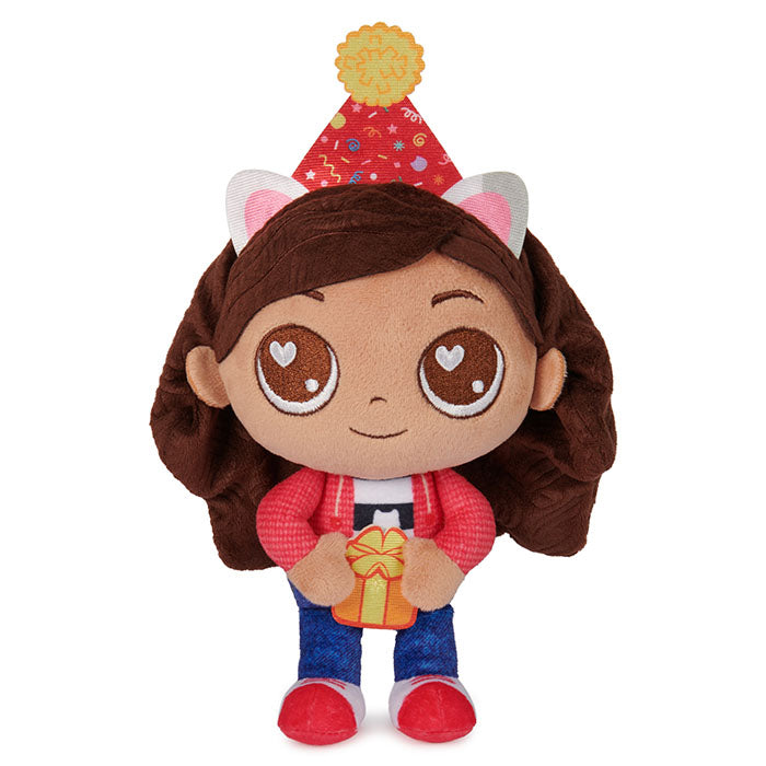 GABBY'S DOLLHOUSE CORE Gabby's Dollhouse Purr-ific Celebration Plush (Gabby)