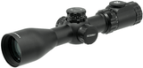 UTG OP3 3-12x44mm Compact Riflescope (30mm Tube, AO, IE, Glass UMOA Reticle)
