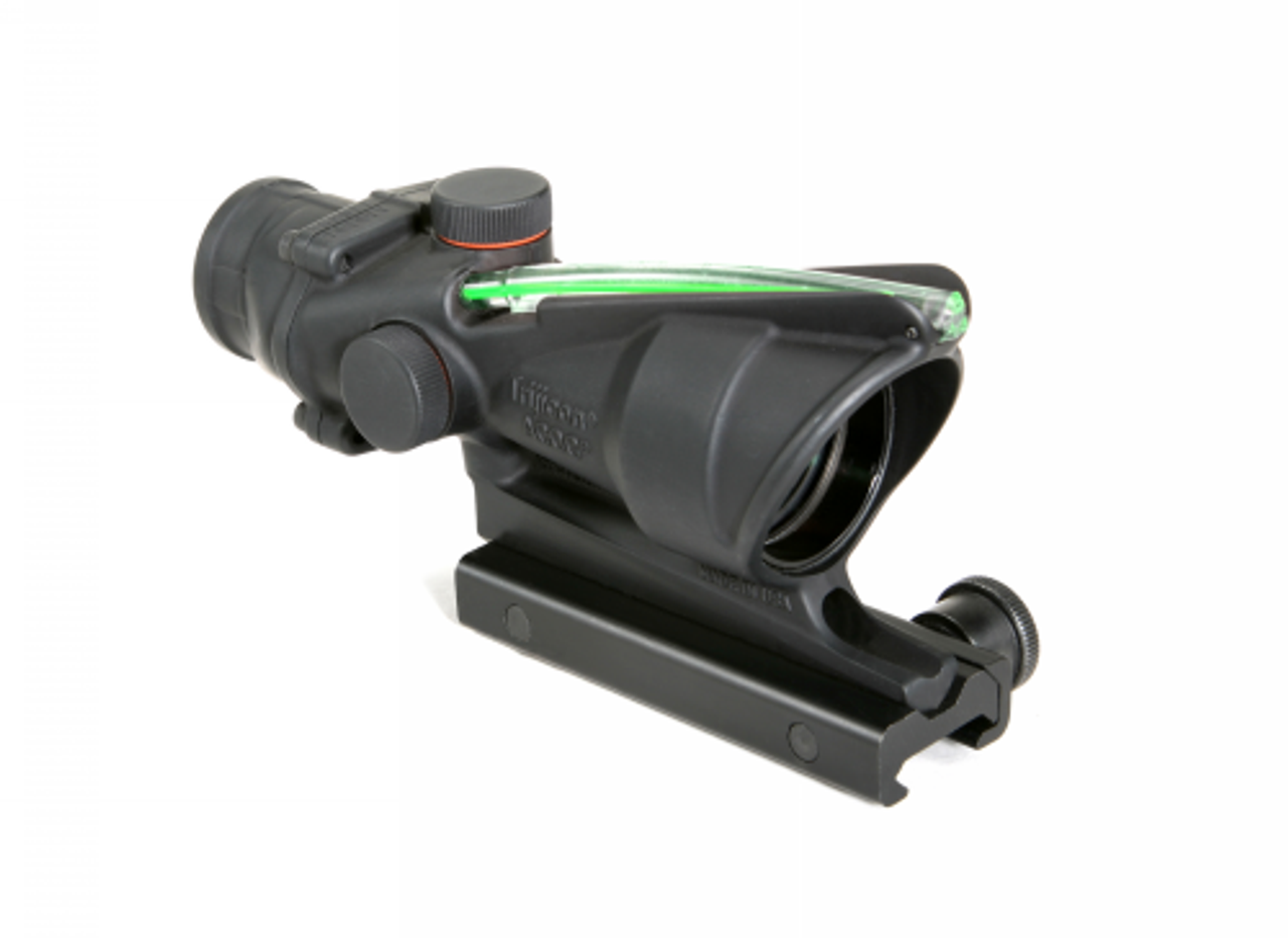 Trijicon ACOG 4x32mm Riflescope (.223/5.56 BDC Green Crosshair - Tritium/Fiber Optic, FDE)