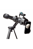 Konus Nova-70 70mm Refractor Telescope (f/11.4, Alt-Azimuth Mount, Smartphone Adapter)