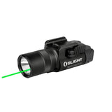 Olight Baldr Pro R Weapon Light (Green Laser, 1350 Lumens, 200m, Black)