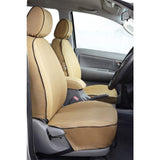 Escape Gear Seat Covers Volkswagen Amarok Double Cab Trendline (2010 - 2015) - 2 "Sport" Fronts, 60/40 Rear Bench with Solid Backrest (2 Headrests)