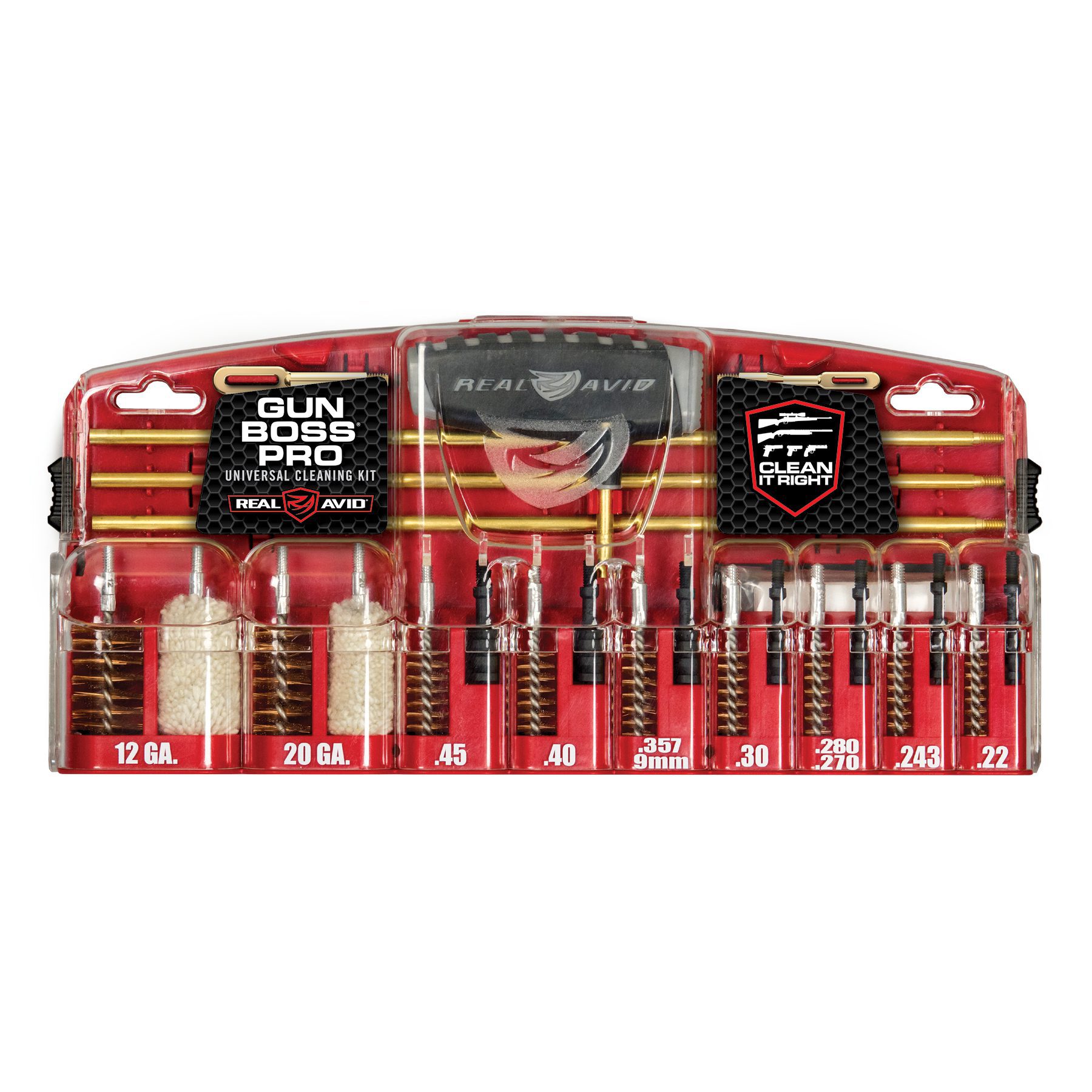 1 Image for Gun Boss® Pro - Universal Cleaning Kit-Real Avid