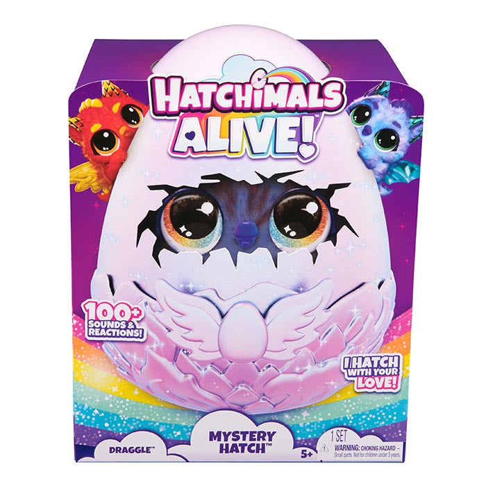 HATCHIMALS INTERACTIVE Hatchimals Alive Secret Hatch (Draggle)