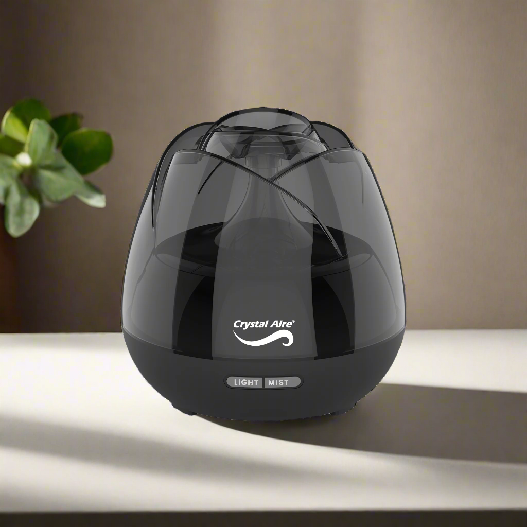 Crystal Aire Rose Bud Aromatherapy Diffuser for Babies (400ml)