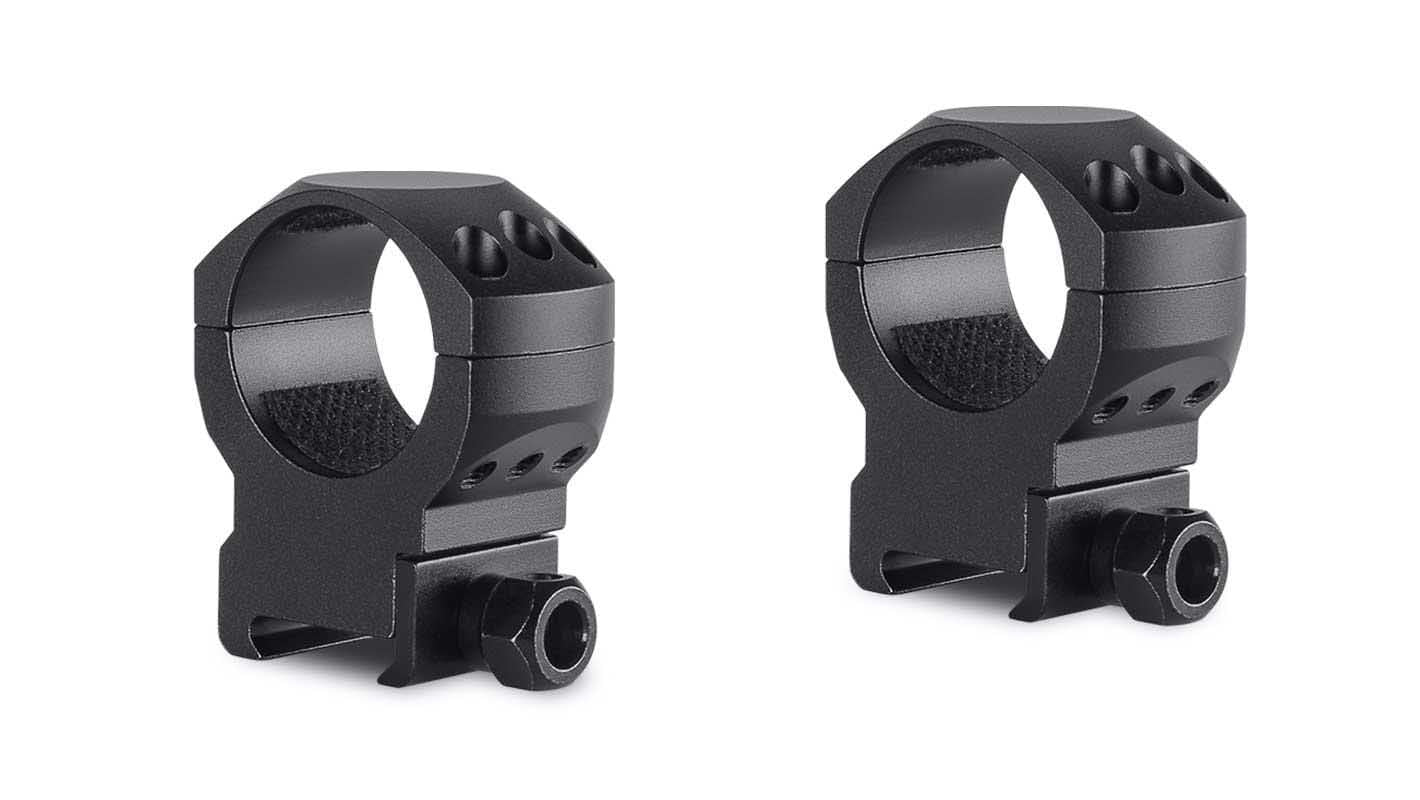 Tactical Ring Mounts 30mm 2 Piece Weaver High