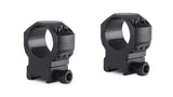 Tactical Ring Mounts 30mm 2 Piece Weaver High