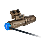 Olight Odin Mini Weapon Mountable Flashlight (1250 Lumens, 240m, Tan)