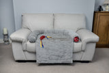 Calming Sofa Snuggler Blanket Bed Grey - Small - Image 4