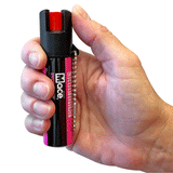 Twist Lock Pepper Spray-Pink