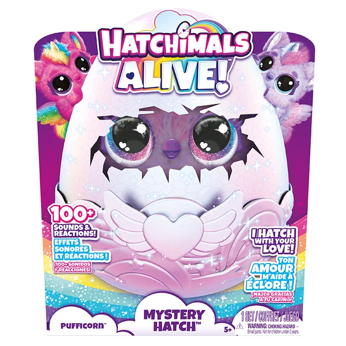 HATCHIMALS INTERACTIVE Hatchimals Alive Secret Hatch (Pufficorn)