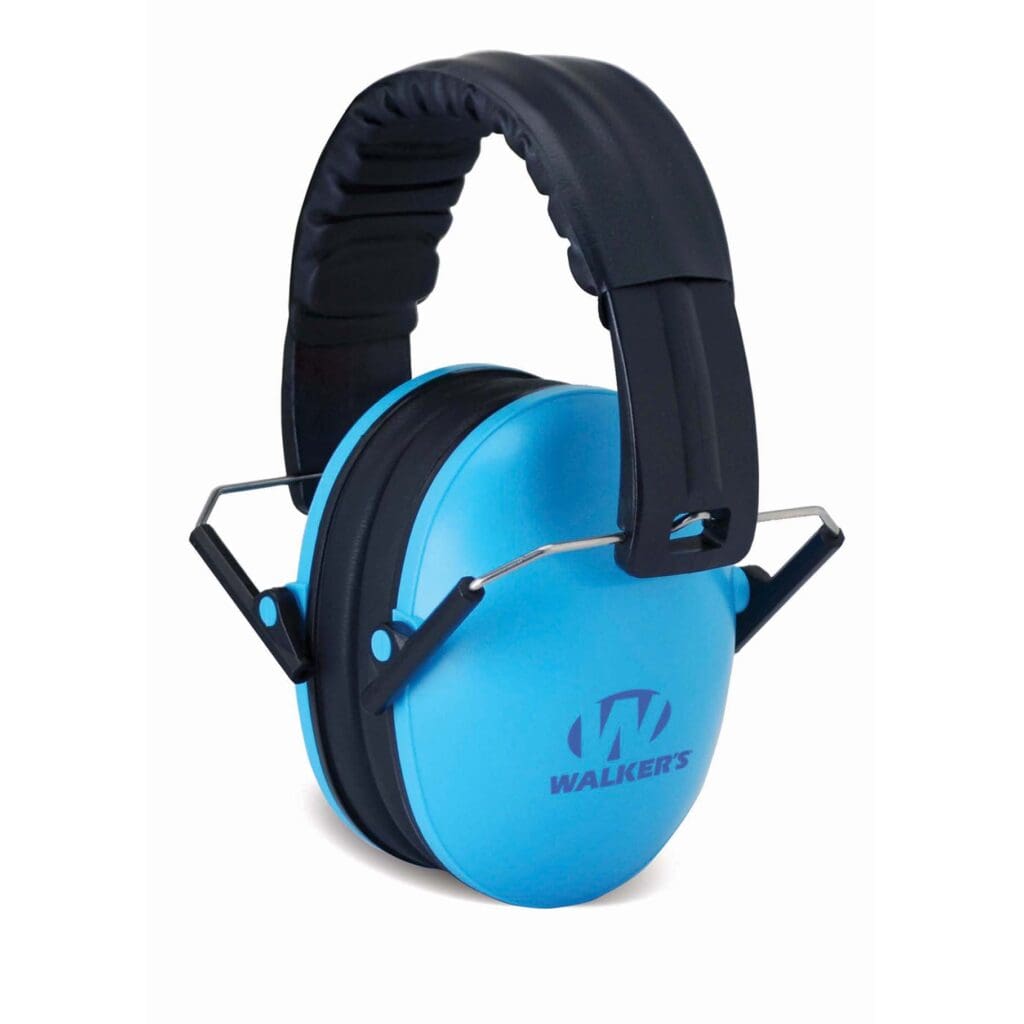 Walker's Baby & Kids Folding Earmuffs (Blue)