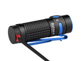 Olight Baton 4 LED Flashlight (1300 Lumens, 170m, Black)