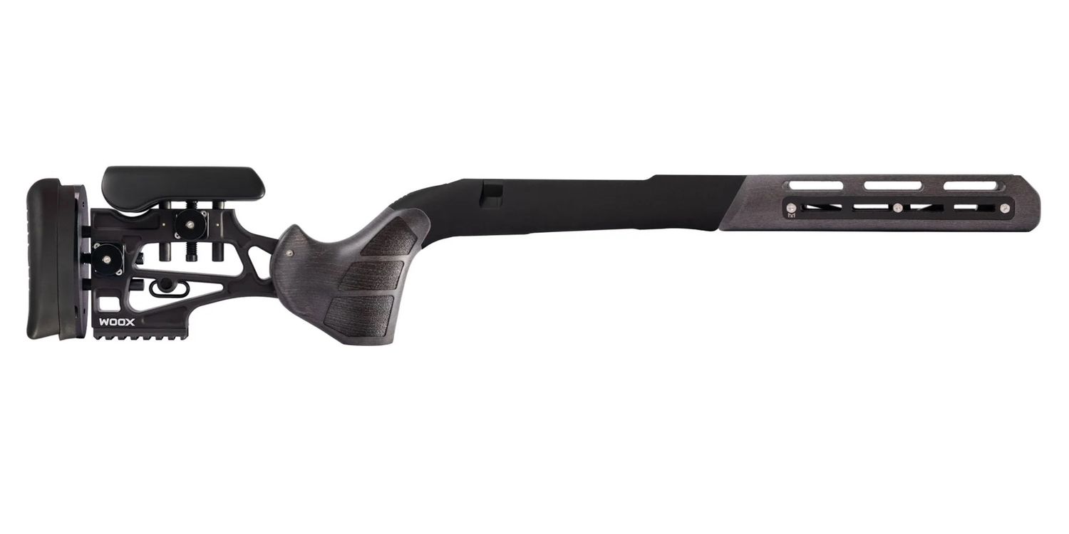 Woox Furiosa Chassis CZ 457 - Midnight Grey
