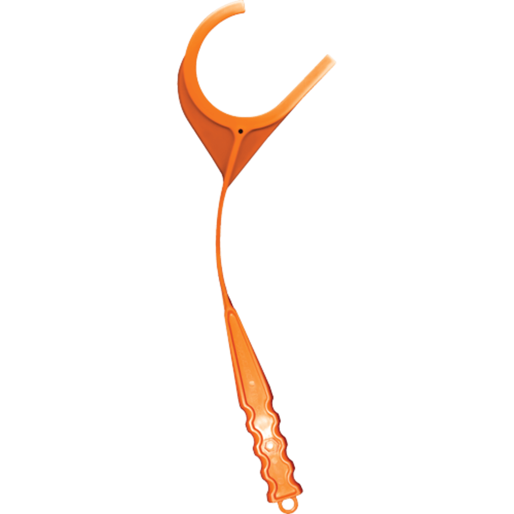 Big Orange Clay Target Thrower