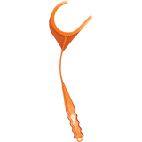 Big Orange Clay Target Thrower