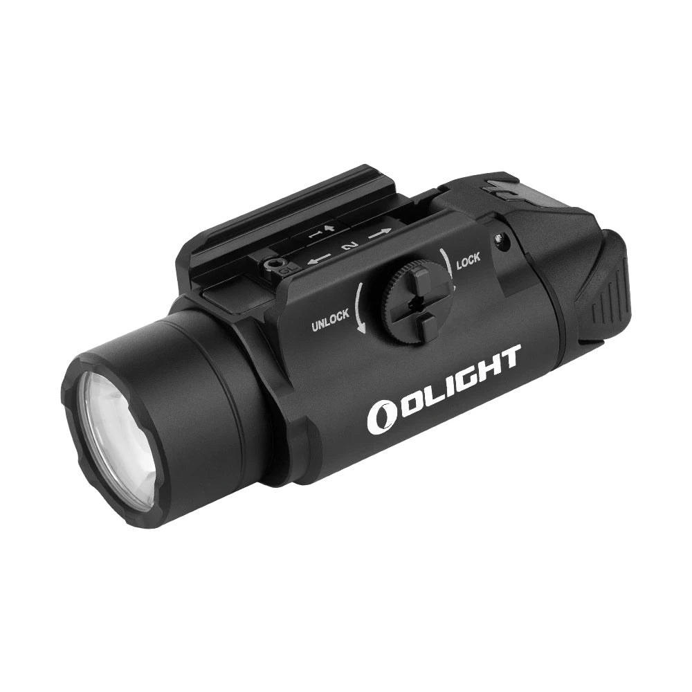Olight PL-3S Weapon Light (1000 Lumens, 200m, Black)