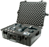 pelican strong waterproof equipment case