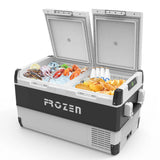 Frozen FC75 Camping Fridge/Freezer with Double Door - 75L