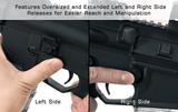 UTG AR15 Ambidextrous Extended Magazine Release Black