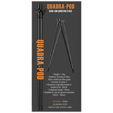 RAM Quadra-Pod Shooting Stick (1.6m)