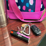 Twist Lock Pepper Spray-Pink