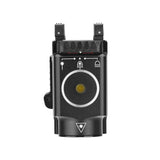 Olight Baldr Mini Weapon Light (Red Laser, 600 Lumens, 130m, Black)