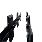 Flex LED Black Lens Covers (10″)