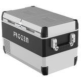 Frozen FC95 Camping Fridge/Freezer with Double Door - 95L