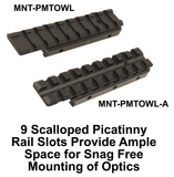 UTG Dovetail to Picatinny Mount