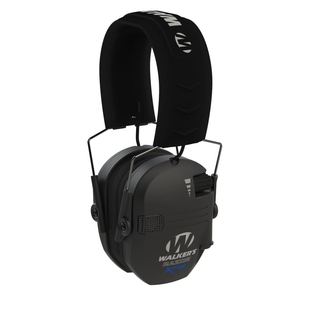 Walker's Razor X-TRM Earmuffs (Black)