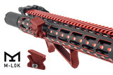 UTG Angled Index Mount M-LOK Matte Red