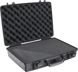 pelican 1490 protector black case with foam