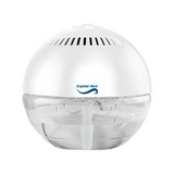 Crystal Aire Globe Air Purifier and Ioniser with Night Light (600ml)