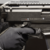 UTG CZ Scorpion Evo 3 Safety Selectors Black