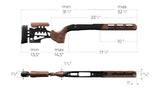 Woox Furiosa Chassis Remington 700 BDL SA (Walnut)