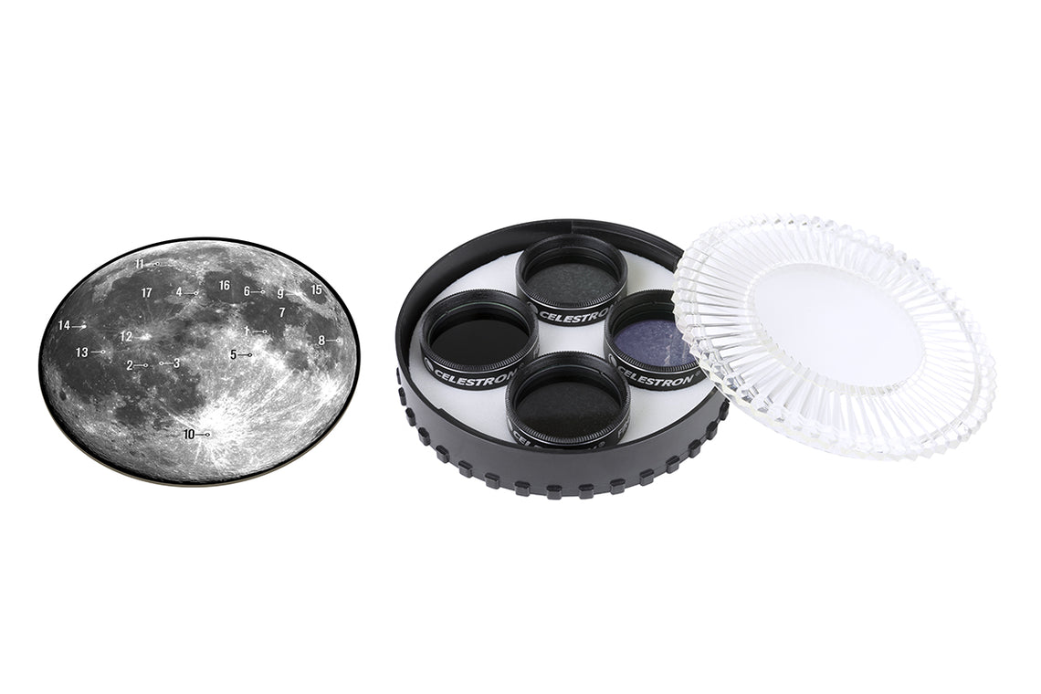 Moon Filter Set - 1.25”
