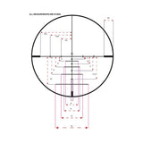 Konus Rifle Scope KONUSPRO-550 3-9X40 ILLUMINATED