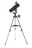 Celestron AstroMaster 114EQ with Motor Drive & Phone Adapter