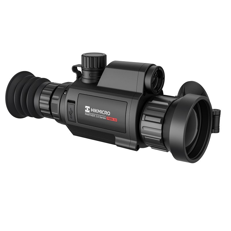 Hikmicro Panther PQ50L 2.0 Thermal Vision Riflescope (LRF, 640x512, 50mm)
